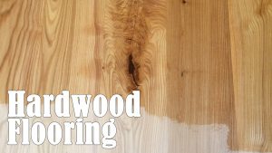 Making and Installing Hardwood Floors From a Tree